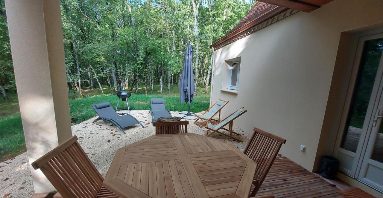 Gite Spa & Nature Saint-Chamassy Exterior photo
